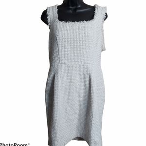 F Spoke Zac Posen midi dress